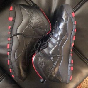 Jordan 10 Retro Custom Black